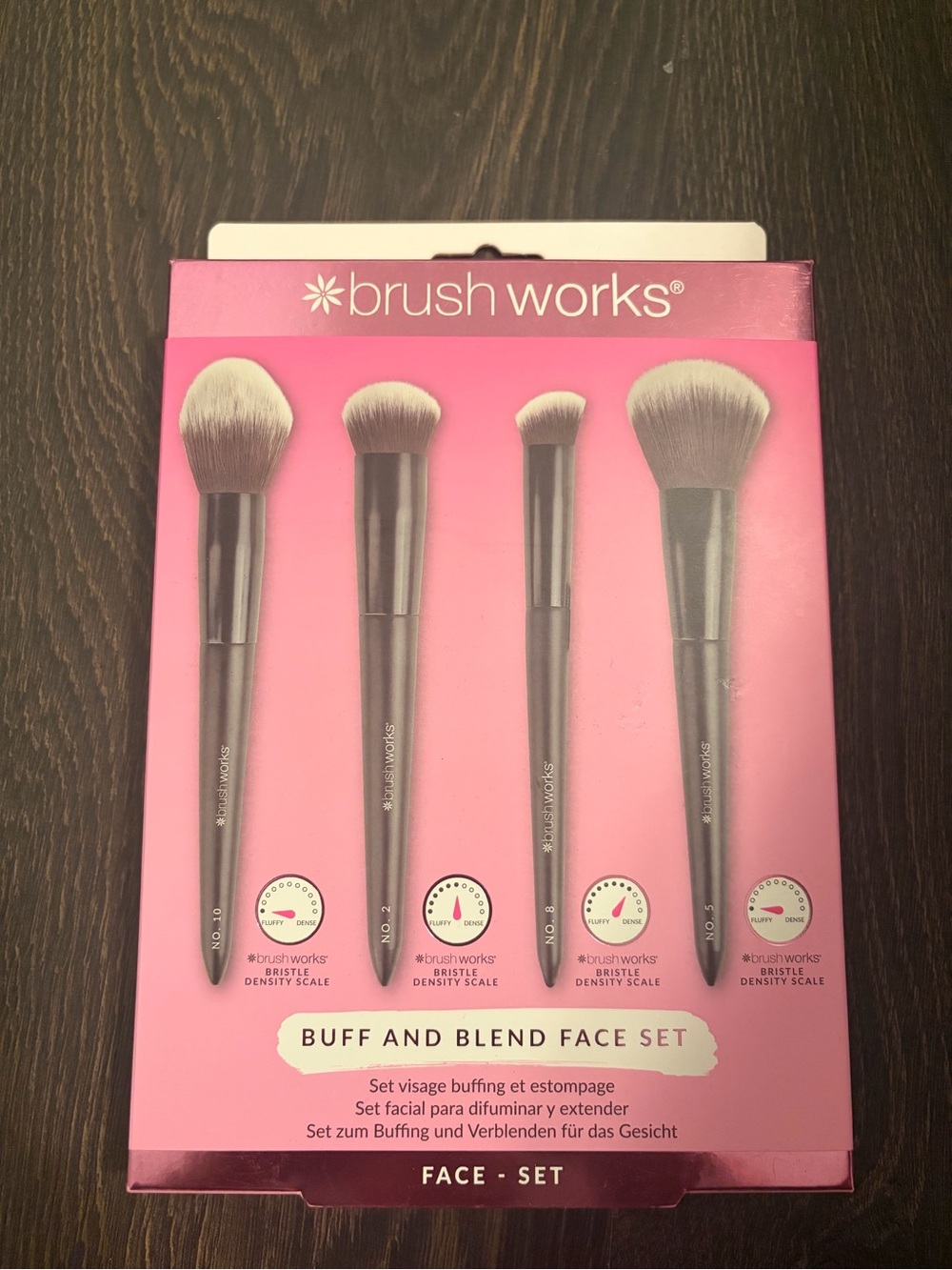Buff and Blend Face Brush Set